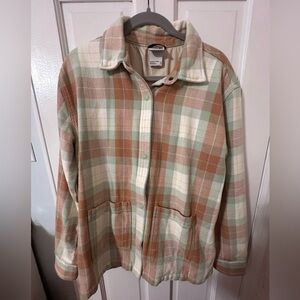 The North Face Multicolor Plaid Jacket